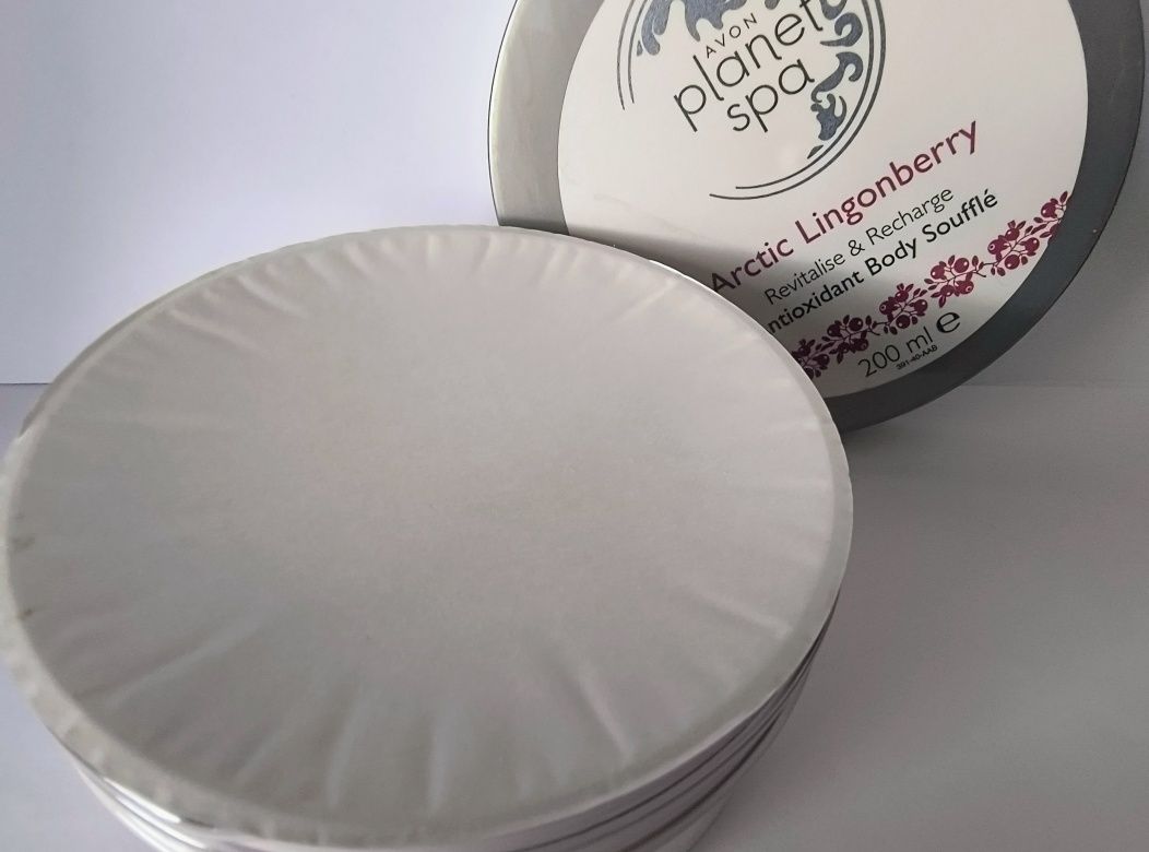 Mus do ciała Avon Planet Spa