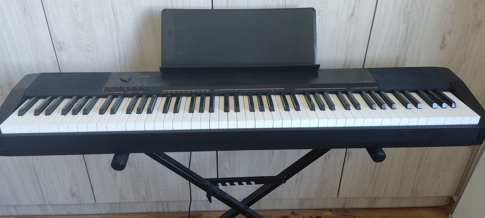 Pianino Casio CDP 130BK