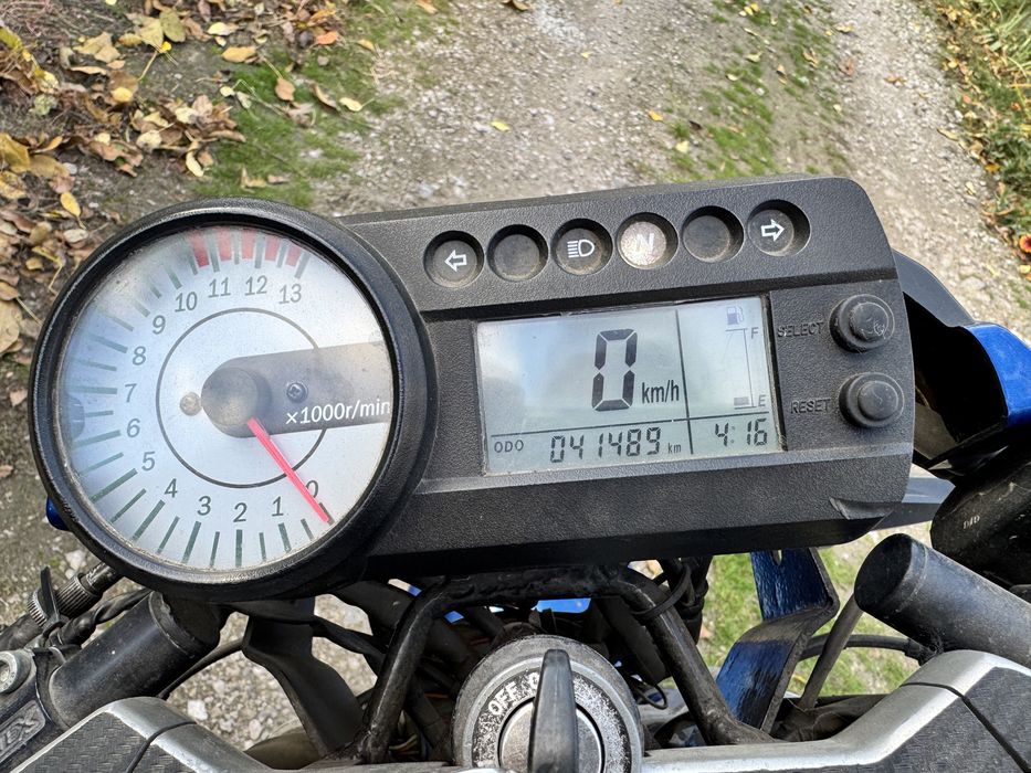 Мотоцикл Hyosung Comet 250