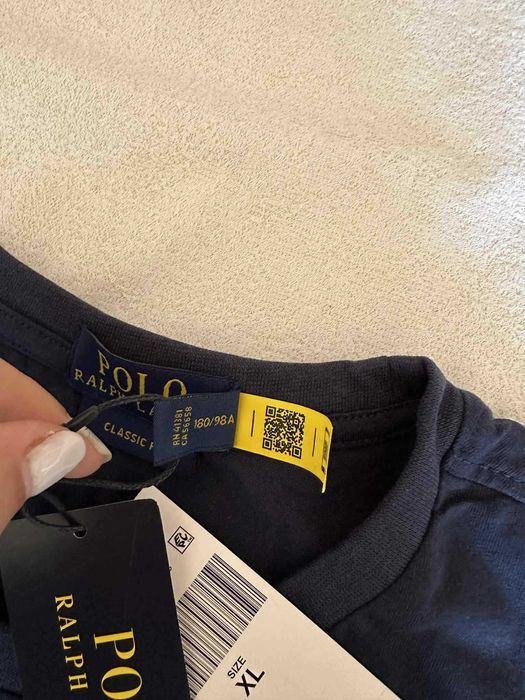 Tshirt XL nova Ralph Lauren