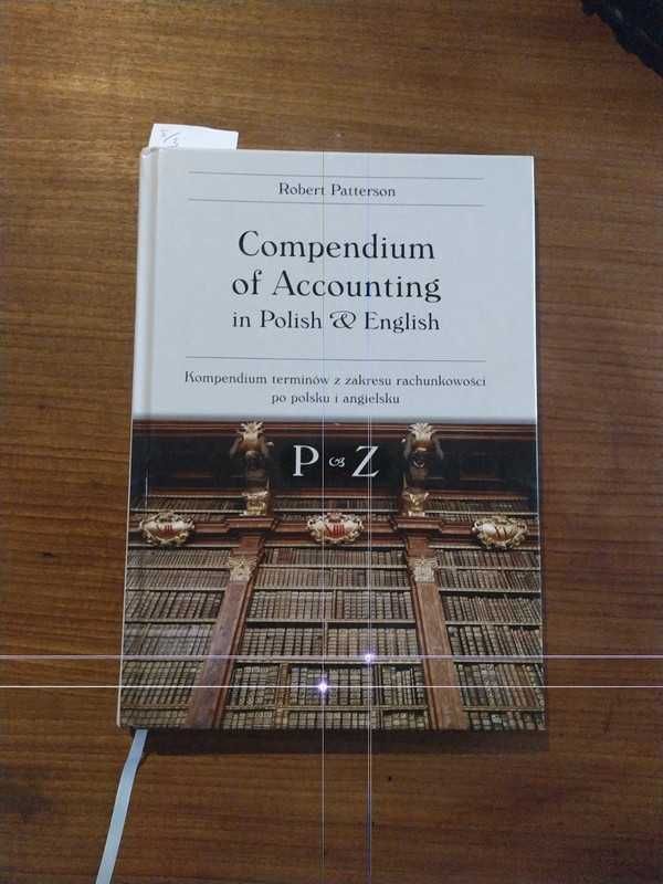 Compendium of Accounting in Polish & English