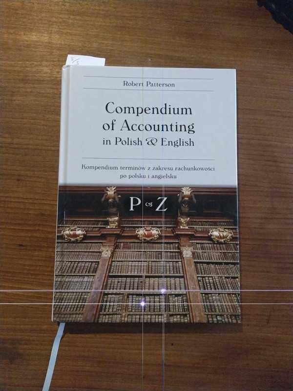 Compendium of Accounting in Polish & English