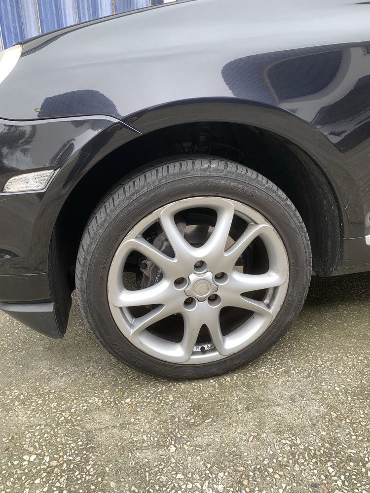 Jantes 20 Porsche Cayenne 955 / 957 com pneus