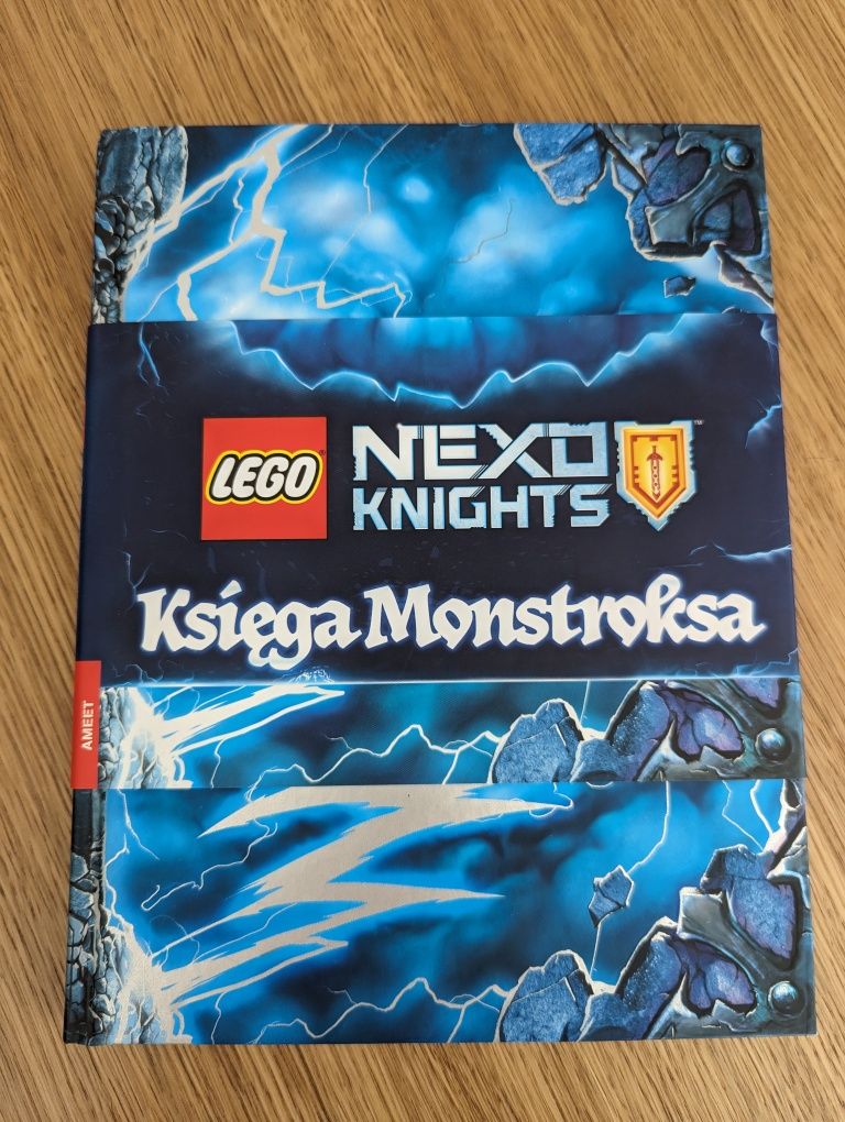 LEGO Nexo Knights Księga Monstroksa
