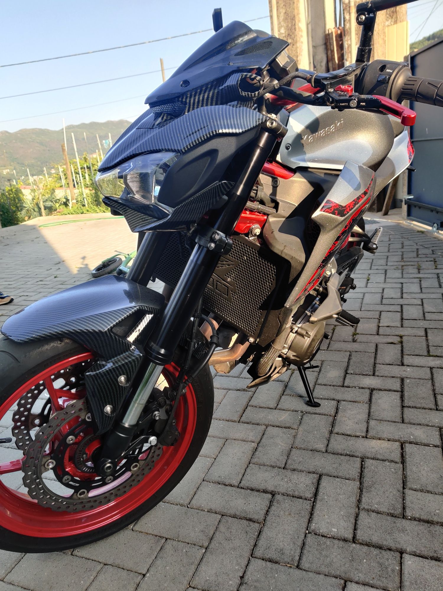 Kawasaki Z 900 19