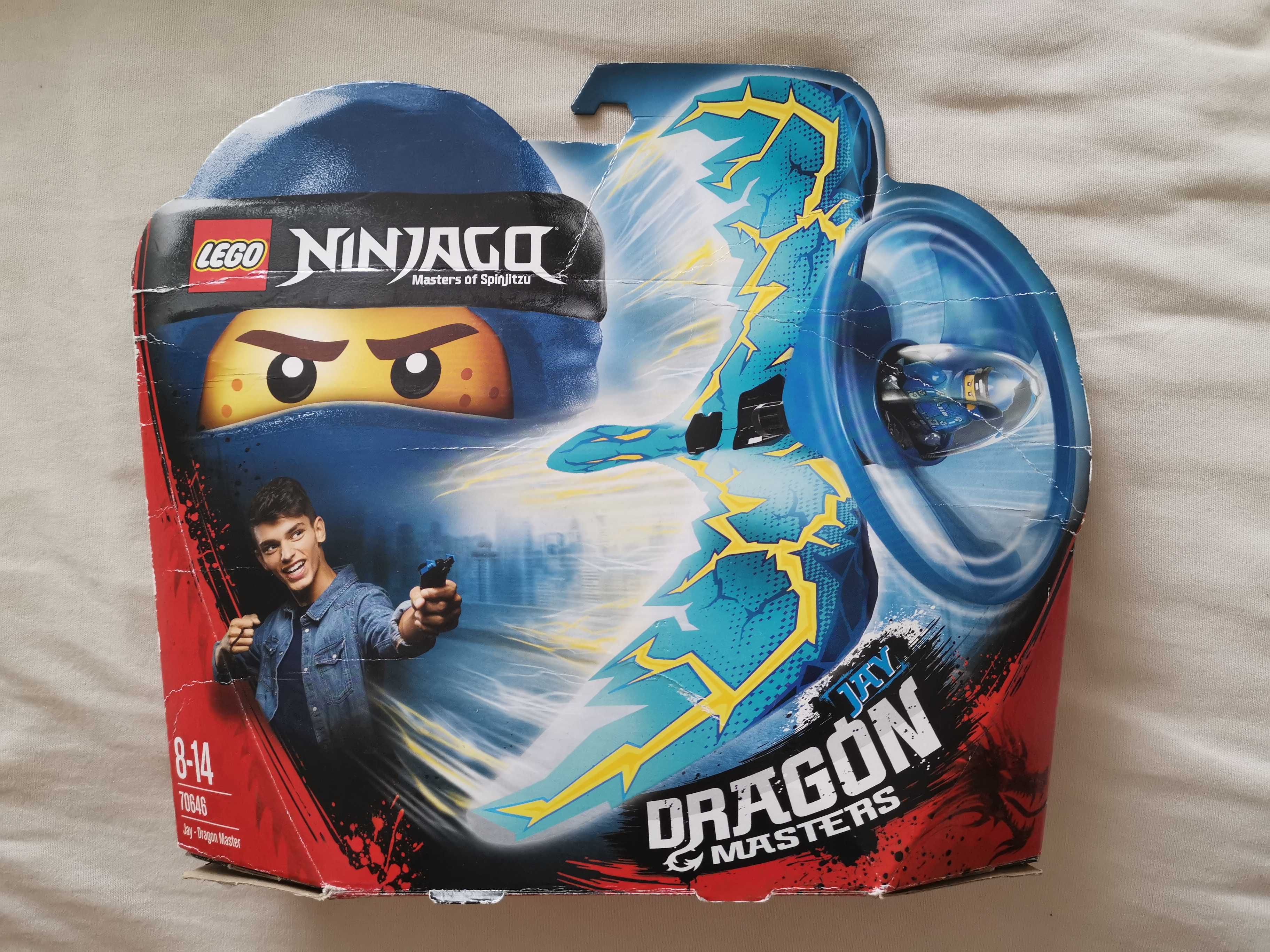 Klocki LEGO Ninjago Jay smoczy mistrz 70646