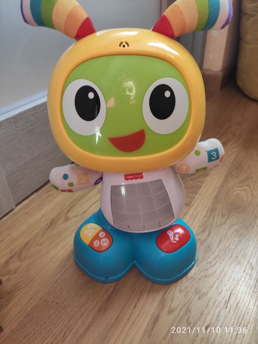 Robot bebo zabawka interaktywna
