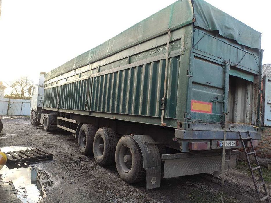 Напівпричеп зерновоз-контейнеровоз