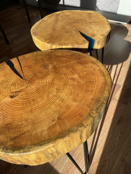 Stolik drewniany – ręcznie robiony, na zamówienie, unikat