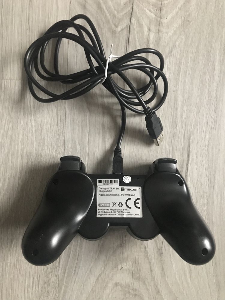 Konsole, PC, Xbox, PlayStation Gamepad Tracer Shogun USB kablowy