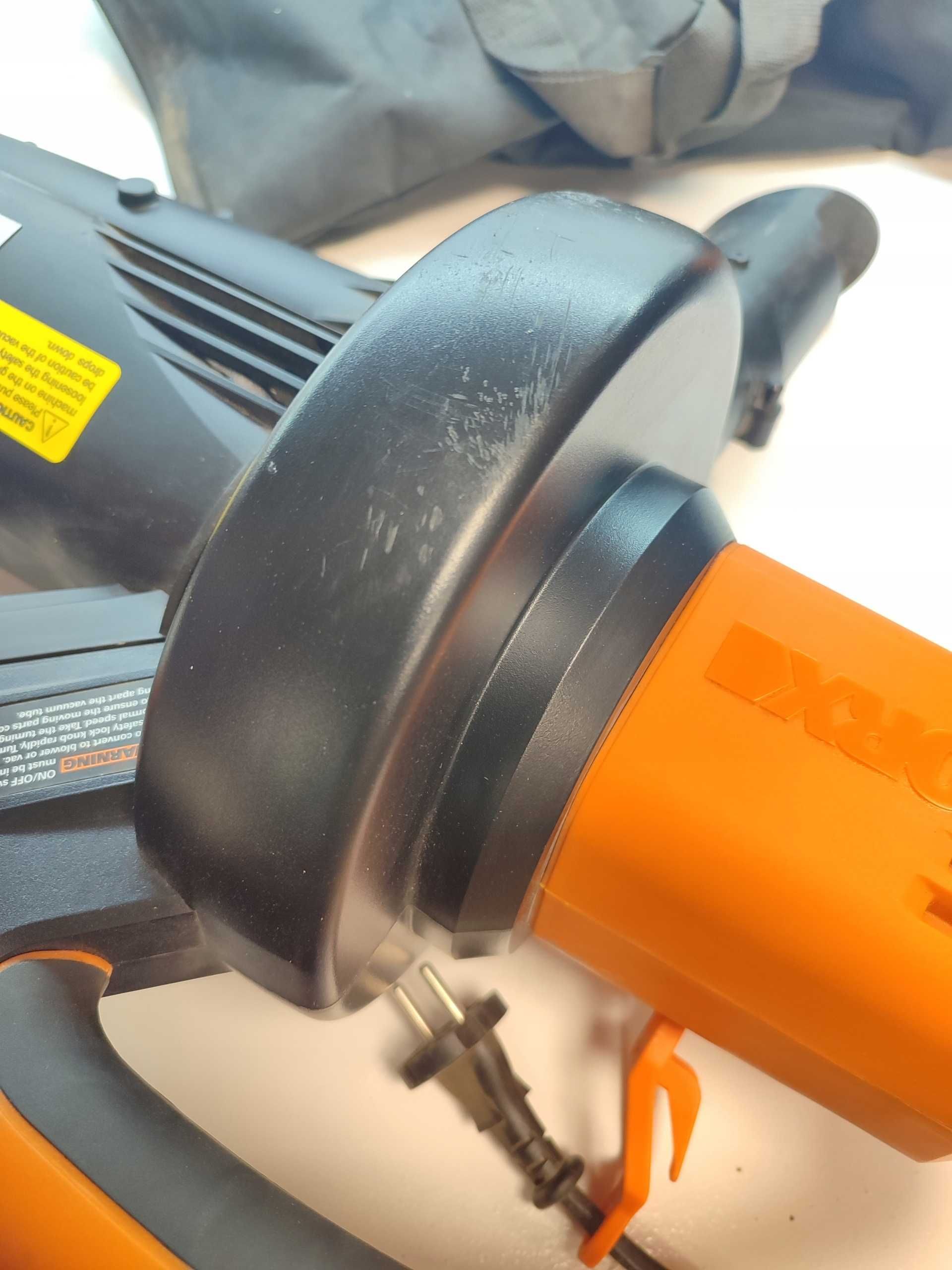 Dmuchawa elektryczne do liści i odkurzacz 3000 W WORX WG505E Trivac