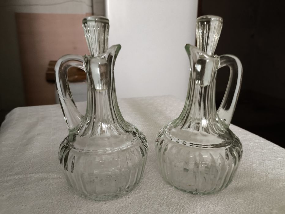 Galheteiros de vidro