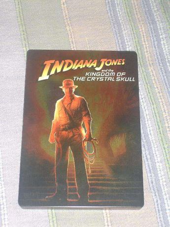 Indiana Jones e o Reino da Caveira de Cristal - Steelbook DVD