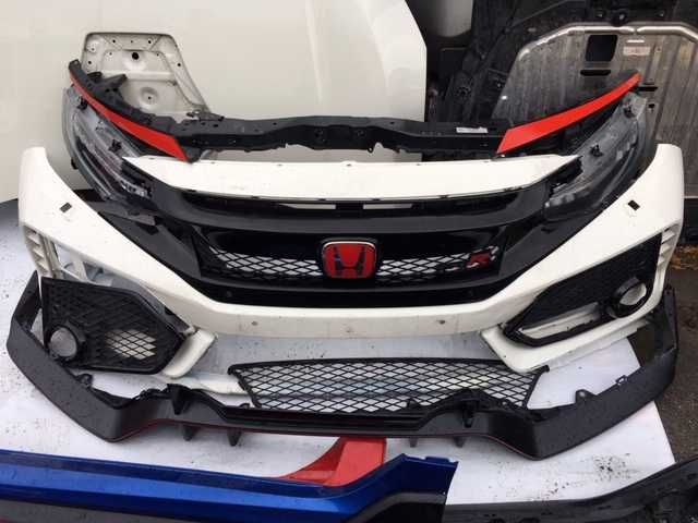 Honda Civic X  2018- Type r Type-r  gril atrapa