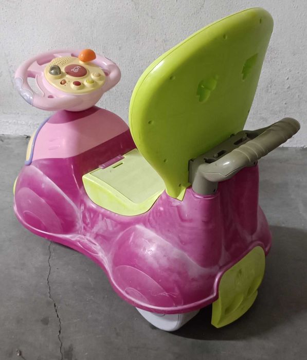 Chicco Andador Quattro Rosa - 4 em 1