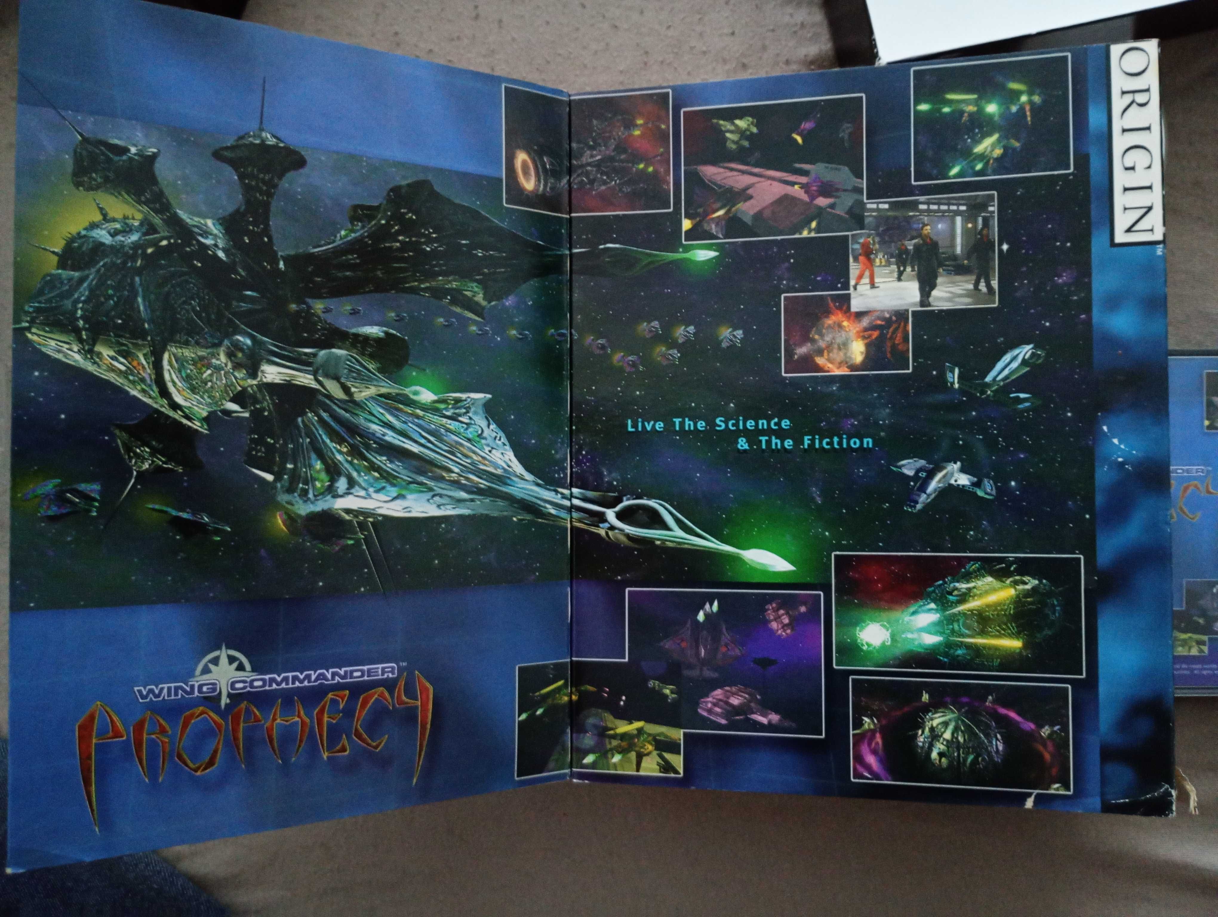 Wing Commander Prophecy PC Big Box Eng