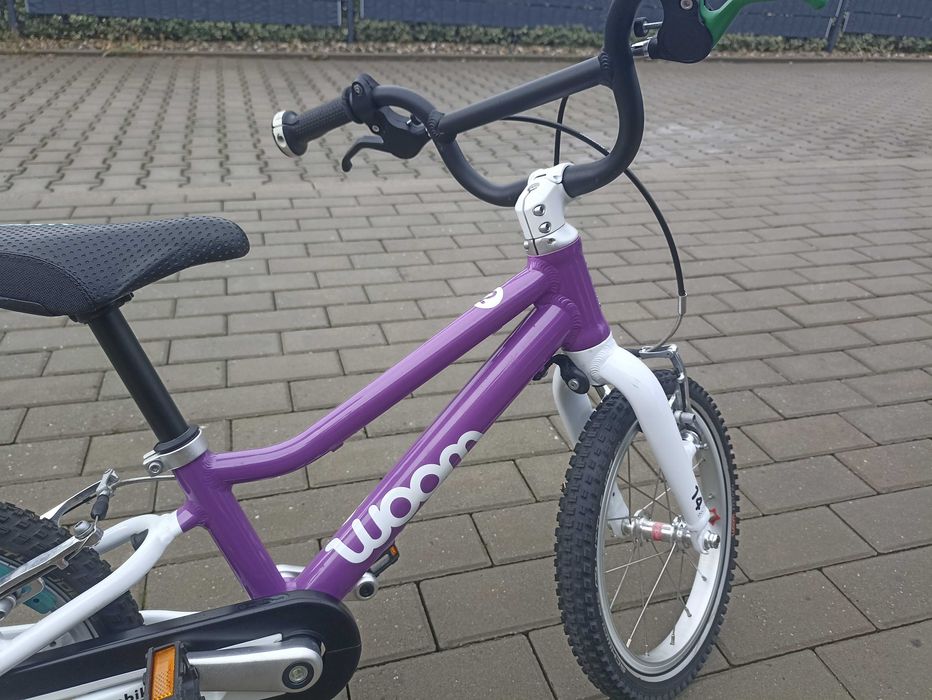 Rower Woom 2 dziecięcy 14 cali