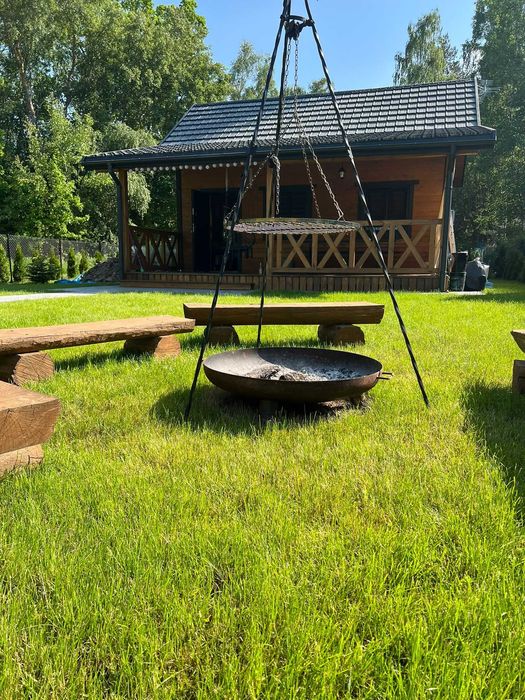 Domek nad Jeziorem Białka Parczewska
