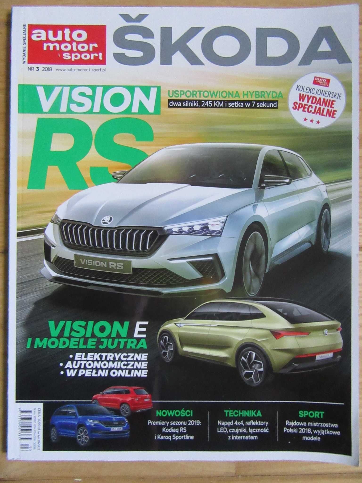 Kolekcjonerskie wydanie specjalne auto motor i sport 3/2018