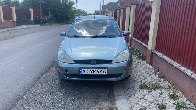 Ford focus 1.8 benz