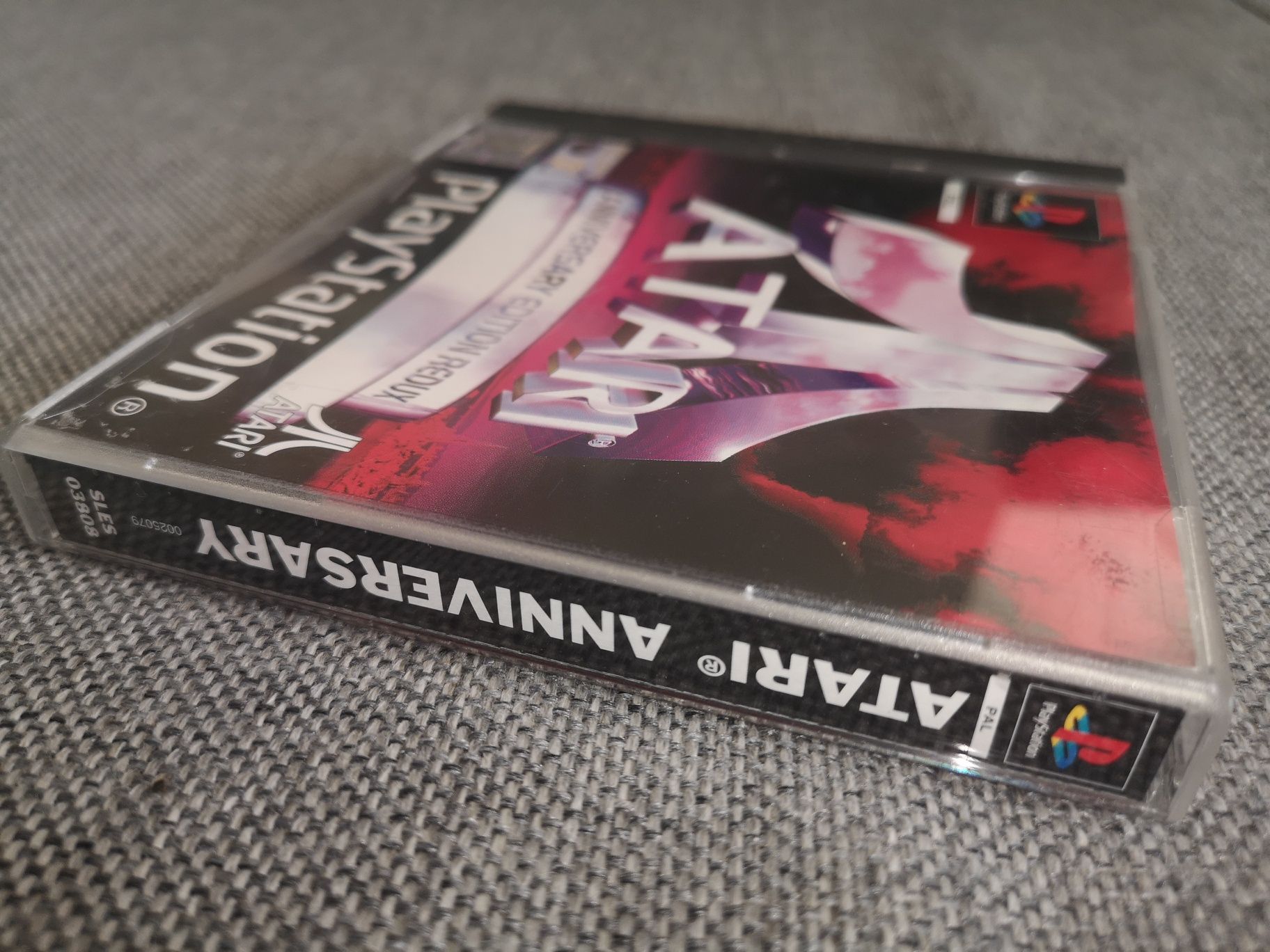 Atari Anniversary PSX PS1 gra ANG (stan kolekcjonerski) SKLEP Ursus