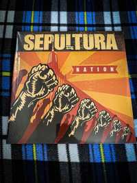 Sepultura - Nation 2LP (запечатанная) groove metal, thrash metal