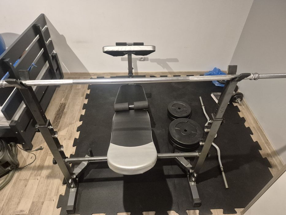 Domowa ławeczka do ćwiczeń