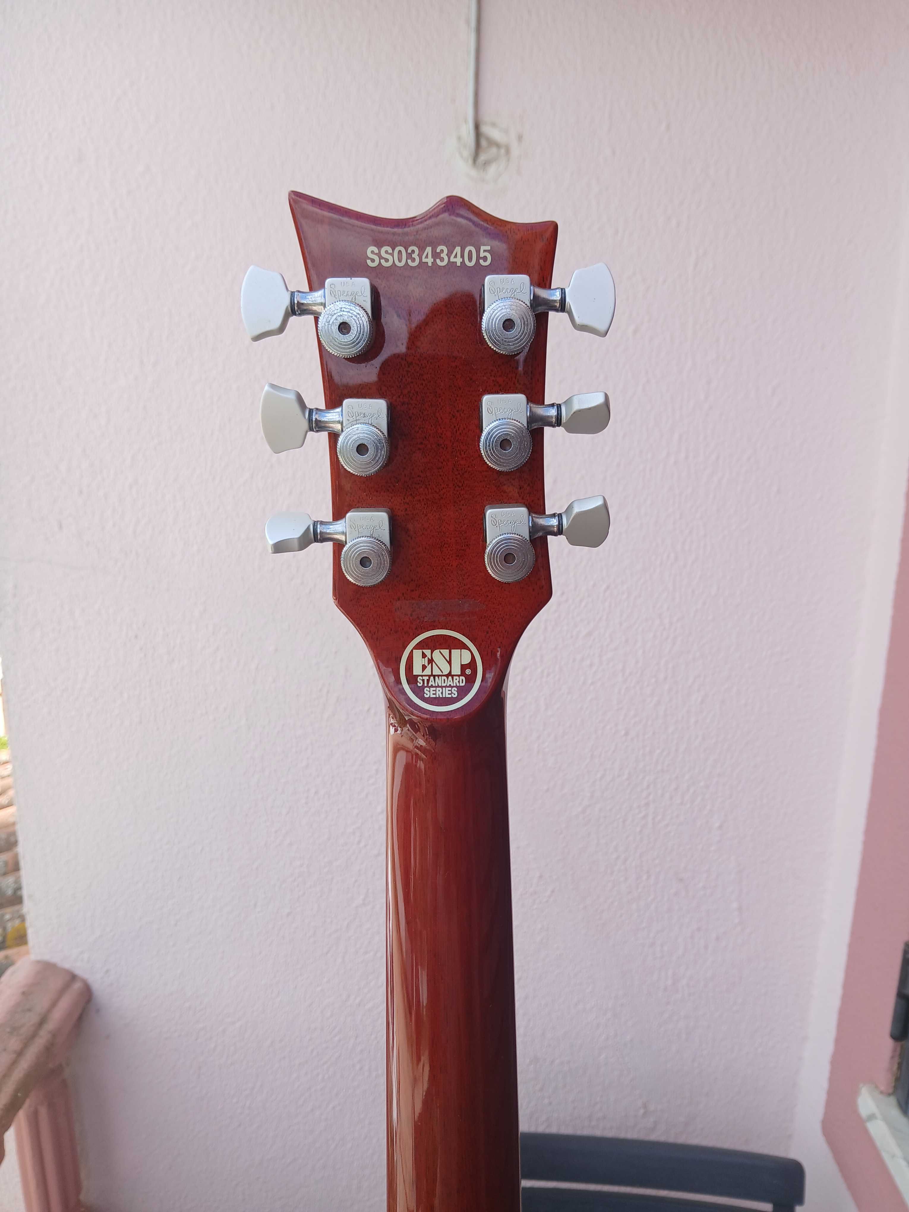 Guitarra Esp Eclipse de 2006 made in japan