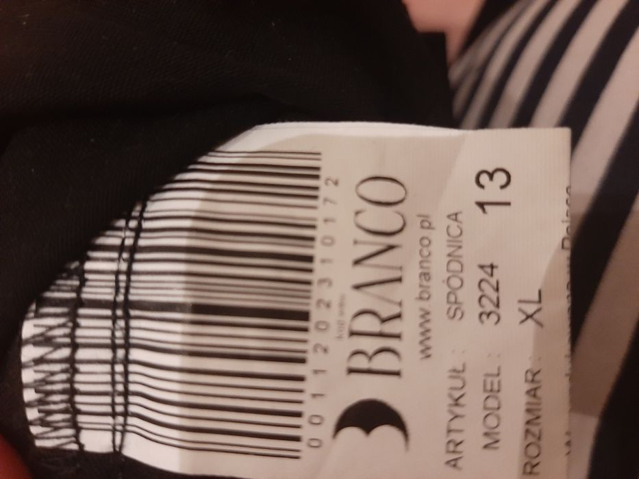 Jeansy ciążowe Branco XL