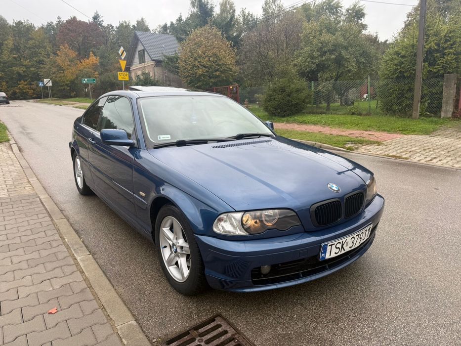 BMW E46 Coupe 3.0 Xenon Gaz Sekwencja Manual 2001r