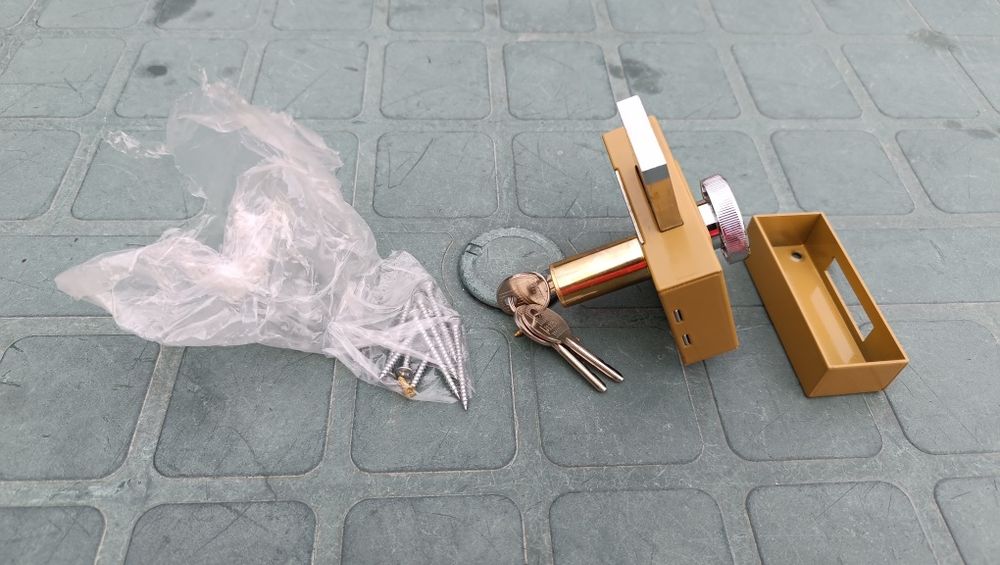 Fechadura de porta