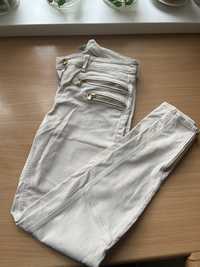 Spodnie dżinsy H&M