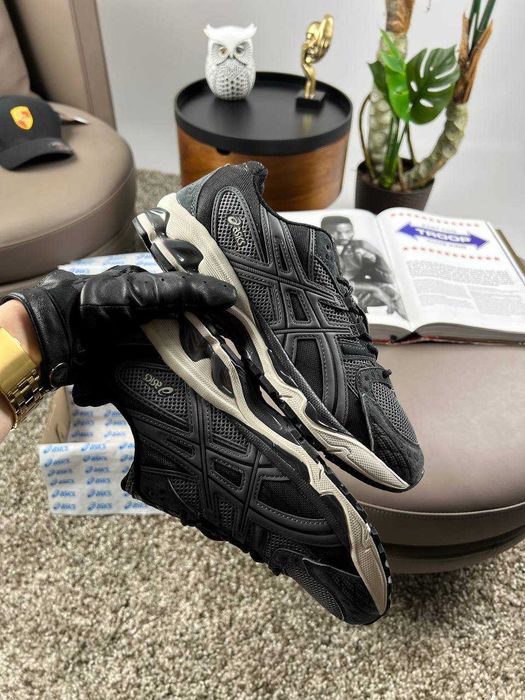 ‼️ НОВІ Кросівки ASICS Gel-Nimbus 10.1 Dark Grey