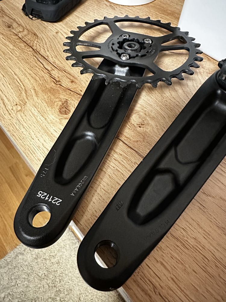 Шатуни Sram NX EAGLE DUB 175 мм Boost 32T 12 швидкостей