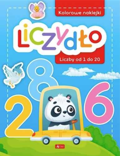 Liczydło. Liczby od 1 do 20 - praca zbiorowa