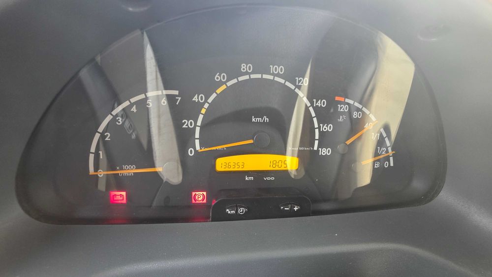 Autocaravana Mercedes 316 CDI 2002