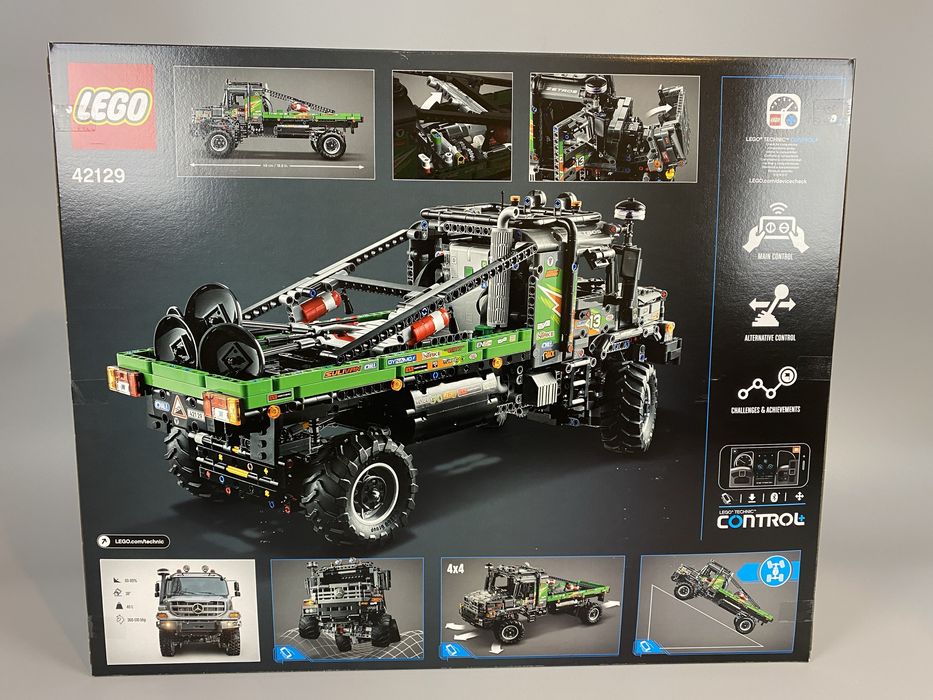 Klocki Lego Technic 42129 Mercedes Zetros zdalnie sterowany