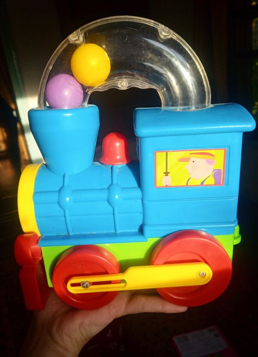 Потяг Поїзд Локомотив Дитячий Іграшка для хлопчика/дівчинки