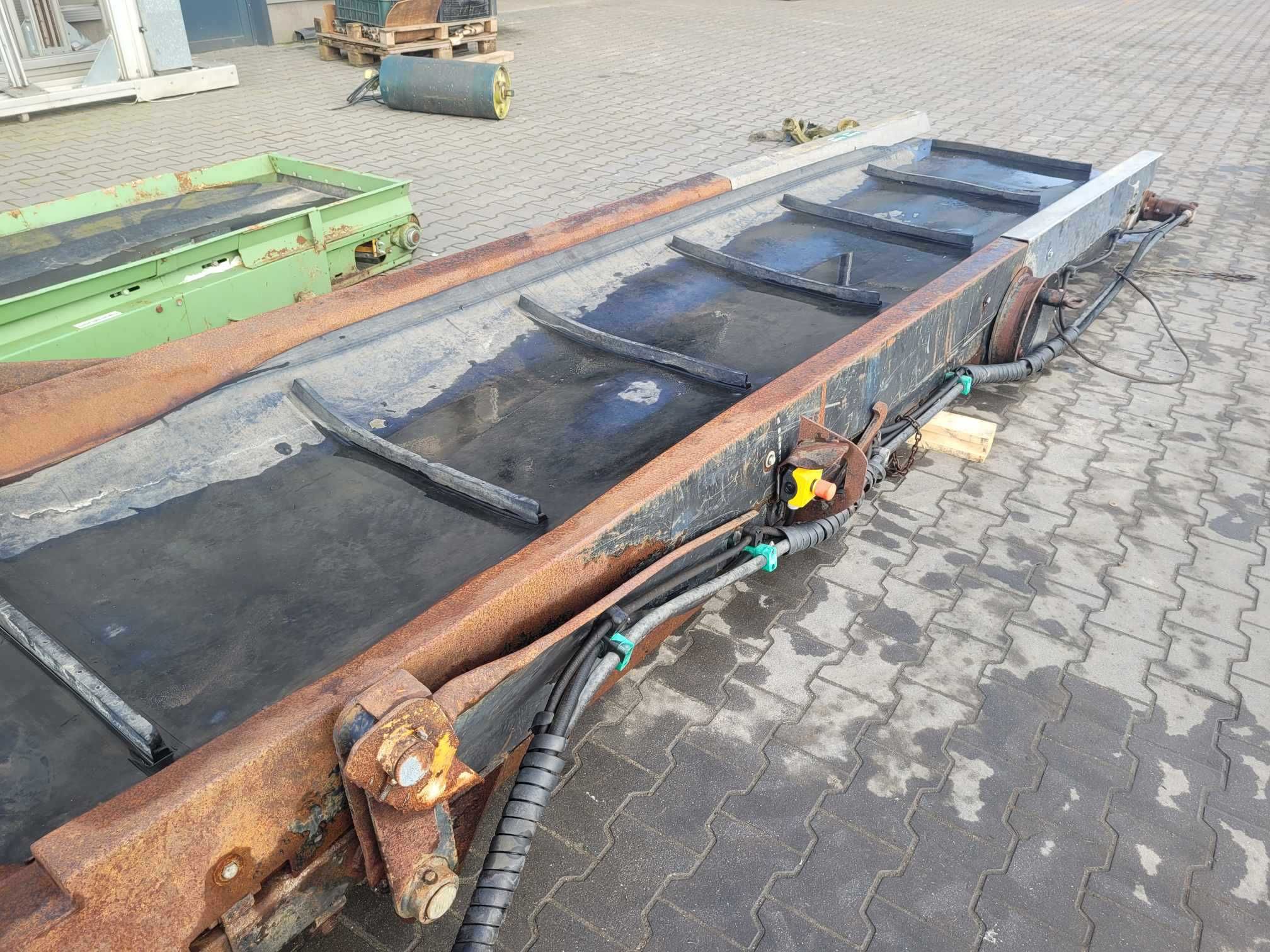 Taśmociąg Taśmociągi Podajnik Taśmowy Transporter Podajnik