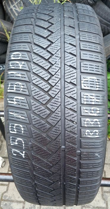 255/45/20 Continental Winter Contact TS850P 105V