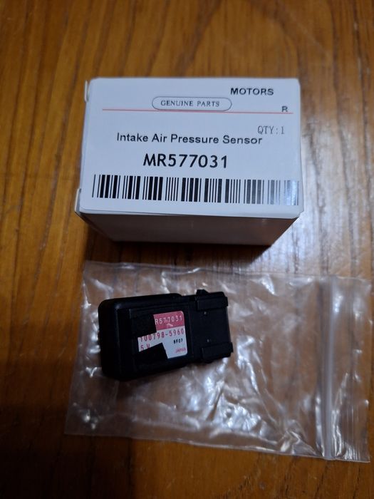 Sensor pressão turbo (coletor admissao) mitsubishi l200