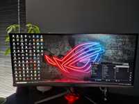 Monitor do gier 34 cale Asus ROG PG348Q 100 MHz Gsync jak nowy