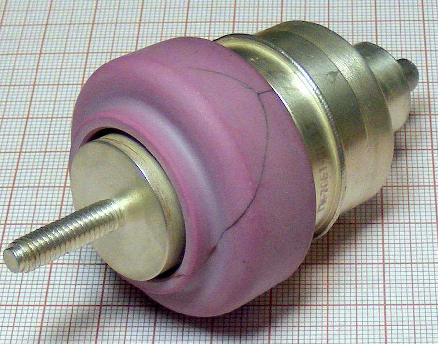 Lampa elektronowa GI-70BT trioda wysokiej mocy [2]