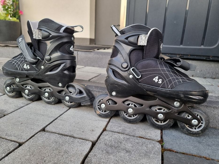 Rolki stan idealny rozmiar 38 regulowane