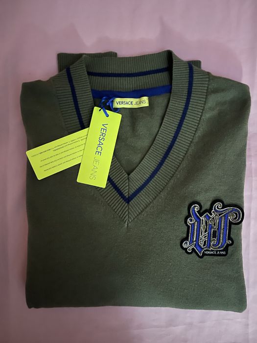 Wyprzedaż swetr męski Versace Jeans.