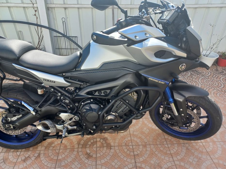 MT-09 Tracer race blue