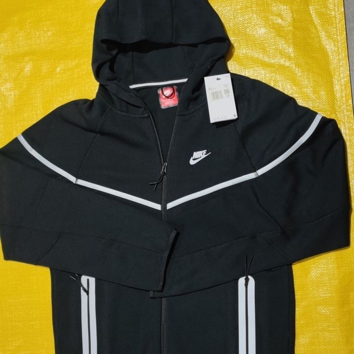 ЗИП худи Nike Tech Fleece Reflective