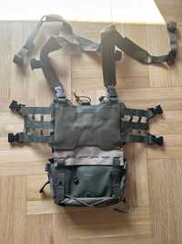 Husar Chest Rig olive