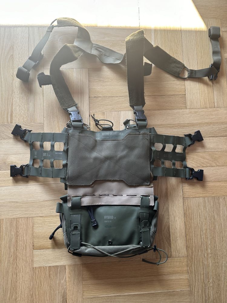 Husar Chest Rig olive