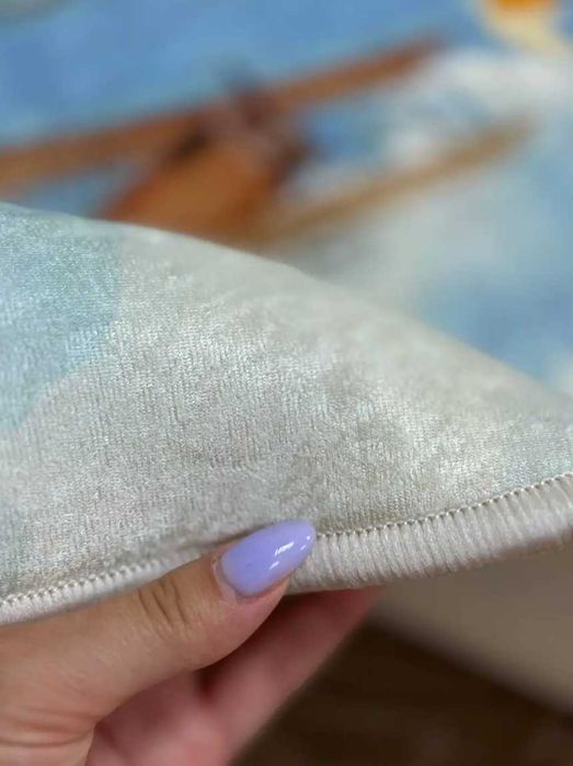 Килим ковер в дитячу кімнату килимок для хлопчика безворсовий